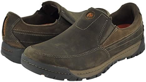 Merrell Men's Traveler Rove Shoe with Made in USA socks Bundle Canteen size 9.5M (US)