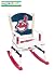 Cleveland Indians Rocking Chair by Guidecraft