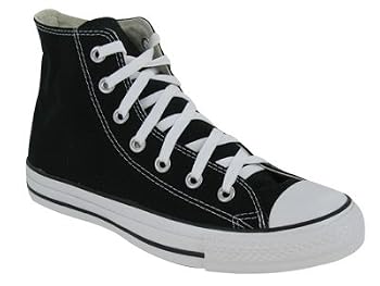 Converse Chuck Taylor All Star Leather High Top Black As581