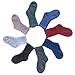 Lian LifeStyle Children 3 or 6 Pairs Cashmere Wool Socks 4 Sizes Random Color