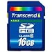 Image of Transcend 16 GB Class 6 SDHC Flash Memory Card TS16GSDHC6