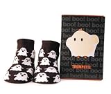 Trumpette Halloween BOO Baby Socks Size 0-12 Months