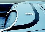 86-96 Corvette Deck Lid Protectors Soft Top Clear