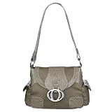 Xhilaration Flap Bag - Tan/ Natural