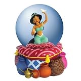 Disney Life Princess Jasmine Musical Waterglobe