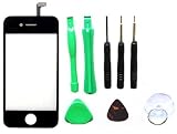 Replacement Apple iPhone 4 4G Gen Touch Screen Digitizer Black with Tool Kit