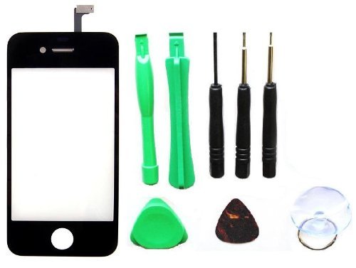 Front Glass / Digitizer Replacement for Apple iPhone 4G