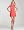 Macrame Lace Shift Dress - HIBISCUS/LVNG CORAL (XXS)