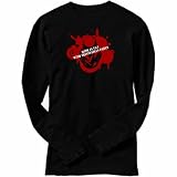 T-Shirt Long Sleeve Black  Made In U.S.A. With Trinidadian Parts  Trinidad And Tobago Country