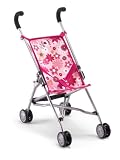 Mini poussette de poupée Roma Dreamland rose