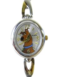 Ladies Two Tone Scooby Doo Watch - Scooby Doo Analog Watch