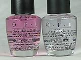 OPI Natural Nail Base Coat & Top Coat COMBO FULL SIZE .5