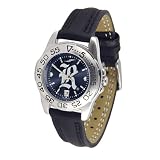 Rice Owls NCAA AnoChrome Sport Ladies Watch (Leather Band)