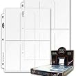 BCW Pro 6-Pocket Page (100 Ct. Box ) - 100 Pages per Box