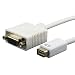 Mini-DVI to VGA female Monitor Cable Adapter for APPle MacBook