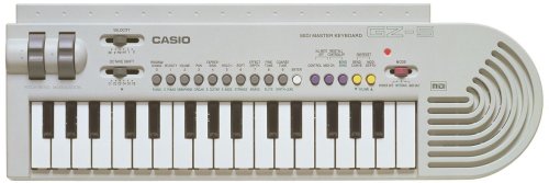 CASIO 電子キーボード 32ミニミニ鍵盤4タイプ GZ-5