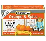 Orange & Spice Tea - 20 - Bag