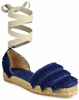 Castaner Women's Phoebe Espadrille Flats, Denim (8.5)