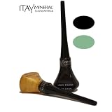 Set Of 2 Itay Mineral Luxurious Liquid Eyeliners Black & Shiny Green