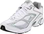 AVIA Women's A5020W Running Shoe,White/Silver,6.5 M