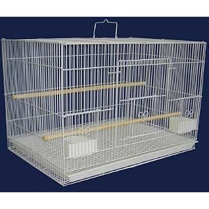 Brand Aviary Breeding Cages 24x16x16 2424wht Brand Aviary Breeding Cages 24x16x16 2424wht
