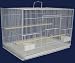 Kitchen & Housewares : Brand New Aviary Breeding Bird Cage Cages 24x16x16-2424WHT w/Stand