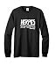 David & Goliath - Herpes Schmerpes - Black Basic Long Sleeve Cotton Tee