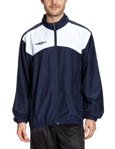 Umbro Herren Jacke Training, marineblau/wei, S, 697708-N84