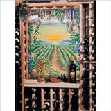 Wine Cellar Innovations 18 Glass Rack and Tabletop Set RGR/RTT
