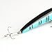 VERY100 Plastic Minnow Fishing Lures Bass CrankBait Tackle 11.5cm/4.53