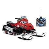 Polaris Fusion 900 24 inch Electric RC Snowmobile - Red