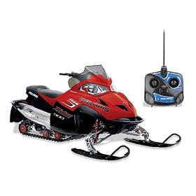 Polaris Fusion 900 24 inch Electric RC Snowmobile - Red by Interactive Toy