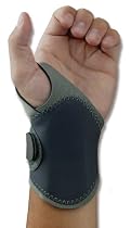 ProFlex 4020 Left Wrist Support, Gray, 2X-Large