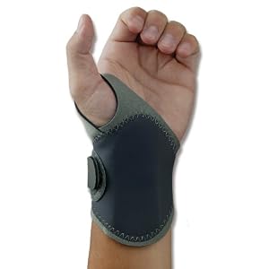 ProFlex 4020 Right Wrist Support, Gray, Large X-Large by 