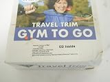 Travel Trim Excercise System Gym To Go