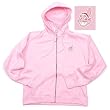 Cleveland Indians MLB "Hoody" Full Zip Hooded Sweatshirt For Women (Pink)