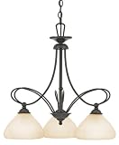 Denmark Chandelier DK5103TM by Quoizel