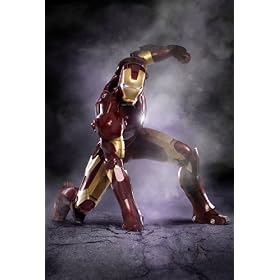 Iron Man Poster Print 36 x 24 inch Large A1 size Maxi