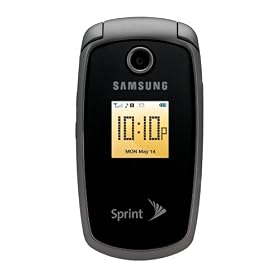 Samsung M300 Silver Phone (Sprint)