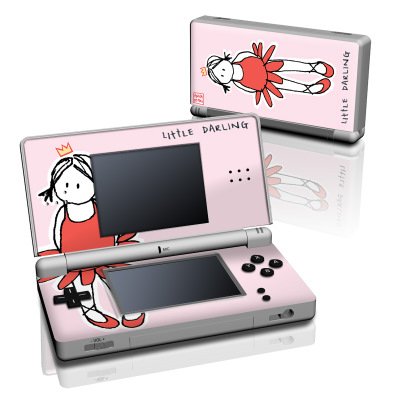 ニンテンドーDS Lite用デコレーションスキンシール【Little Darling】
