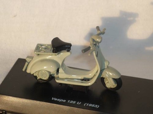VESPA 125U 125 U 1953 GRAU 1/43