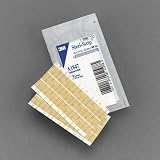 3M Steri-Strip Antimicrobial Skin Closures, 1/2 x 4, Case, 3MA1847