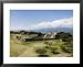 The Ancient Zapotec City of Monte Alban, Unesco World Heritage Site, Near Oaxaca City, Mexico Framed Art Poster Print by R H Productions, 31x25