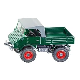 Sieper - 3450 -  V�hicules Sans Piles  - Unimog U411