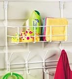 Over the Door Ironing Board Holder (White) (9.75 W x 8.75 H x 2 D)
