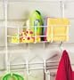 Over the Door Ironing Board Holder (White) (17"w x 18.5"h x 4.5"d)