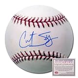 Curt Schilling Boston Red Sox Hand Signed Rawlings MLB Baseball