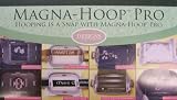 Magna Hoop PRO Brother/Babylock Embroidery PR600/ EMP Machine Hoop System