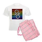 Artsmith, Inc. Kid’s Pajamas Gay Pride Male Symbols