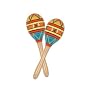 Fiesta Fun Party Maracas (2 count)